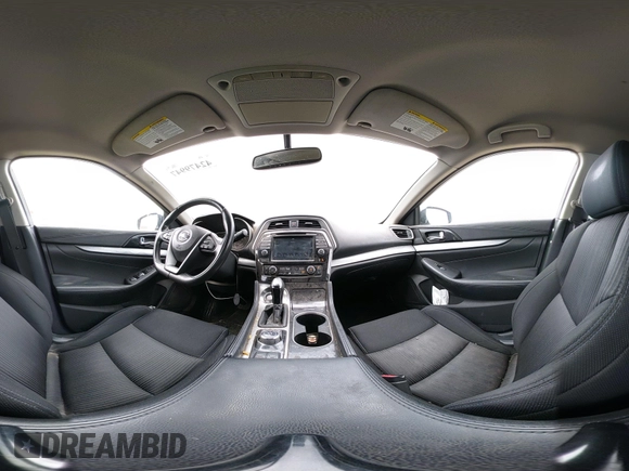 2017 Nissan Maxima SR with VIN 1N4AA6APXHC400339, listed as a IAAI auction lot 42479947 with 106,415 mi miles and . Bid and sale history available at DreamBid. Image 19.