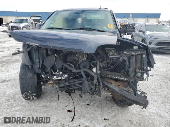 2007 GMC Yukon SLT with VIN 1GKFK13057J282294, listed as a Copart auction lot 46106145 with 0 mi miles and Salvage Title. Bid and sale history available at carsss.com. Image 5.