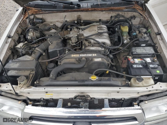 2000 Toyota 4Runner SR5 with VIN JT3GN86R3Y0178652, listed as a Copart auction lot 44828465 with 174,684 mi miles and Clean Title. Bid and sale history available at carsss.com. Image 12.