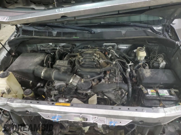 2010 Toyota Sequoia SR5 with VIN 5TDBW5G17AS026662, listed as a Copart auction lot 43907765 with 253,547 mi miles and Salvage Title. Bid and sale history available at carsss.com. Image 12.