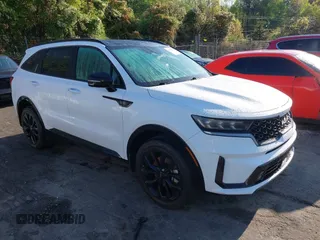 2022 Kia Sorento SX with VIN 5XYRKDLF8NG160119, listed as a IAAI auction lot 41968950 with 40,167 mi miles. Bid and sale history available at carsss.com. Image 1.