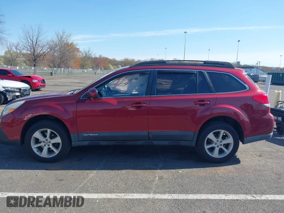 2013 Subaru Outback Premium with VIN 4S4BRBCC9D3284437, listed as a IAAI auction lot 42047750 with 154,636 mi miles and . Bid and sale history available at DreamBid. Image 14.