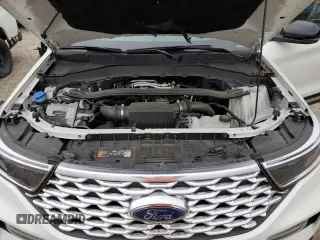 2023 Ford Explorer Platinum с VIN 1FM5K8HCXPGB53673, выставлен на аукционе Copart как лот 53692795 с пробегом 11 351 миль миль и Списание • Salvage title. История ставок и продаж доступна на DreamBid. Изображение 12.