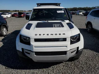 2024 Land Rover Defender S with VIN SALEJ7EU6R2309909, listed as a Copart auction lot 82152564 with 4,446 mi miles and Non repairable. Bid and sale history available at DreamBid. Image 5.