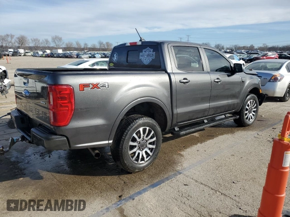 2019 Ford Ranger XL with VIN 1FTER4FH3KLA66429, listed as a Copart auction lot 47327675 with 129,931 mi miles and Salvage Title. Bid and sale history available at DreamBid. Image 3.