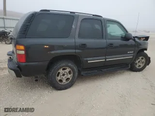 2003 Chevrolet Tahoe LT with VIN 1GNEC13ZX3R237955, listed as a Copart auction lot 43952685 with 189,117 mi miles and Salvage Title. Bid and sale history available at carsss.com. Image 3.