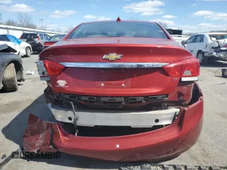 2014 Chevrolet Impala LT with VIN 2G1115SL9E9140706, listed as a Copart auction lot 47170364 with 60,744 mi miles and Salvage Title. Bid and sale history available at DreamBid. Image 6.