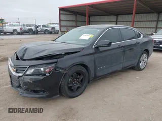 2015 Chevrolet Impala LS with VIN 1G11X5SL3FU131695, listed as a IAAI auction lot 41463906 with 104,380 mi miles and . Bid and sale history available at DreamBid. Image 18.