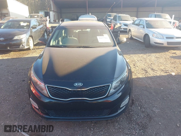 2015 Kia Optima LX z VIN KNAGM4A71F5629636, wystawiony jako IAAI lot #41677983 z przebiegiem 150 600 mil mil oraz . Historia ofert i sprzedaży dostępna na DreamBid. Obrazek 6.