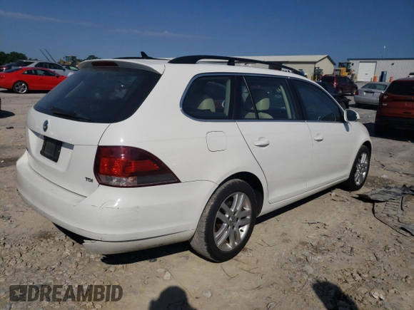 2012 Volkswagen Jetta SportWagen TDI w/Sunroof & Nav with VIN 3VWPL7AJ2CM637458, listed as a Copart auction lot 55668064 with 170,541 mi miles and Salvage Title. Bid and sale history available at carsss.com. Image 3.