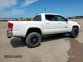 2017 Toyota Tacoma SR5 with VIN 3TMAZ5CN9HM052721, listed as a Copart auction lot 59791615 with 67,019 mi miles and Salvage title. Bid and sale history available at DreamBid. Image 3.