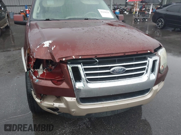 2010 Ford Explorer Eddie Bauer z VIN 1FMEU6EE4AUA87103, wystawiony jako IAAI lot #42218145 z przebiegiem 226 076 mil mil oraz . Historia ofert i sprzedaży dostępna na DreamBid. Obrazek 6.