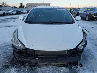 2016 Hyundai Elantra SE with VIN 5NPDH4AE4GH677674, listed as a Copart auction lot 88665955 with 186,075 mi miles and Salvage Title. Bid and sale history available at DreamBid. Image 5.