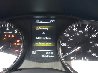 2017 Nissan Rogue SL with VIN 5N1AT2MT7HC863864, listed as a IAAI auction lot 41257835 with 167,597 mi miles. Bid and sale history available at carsss.com. Image 7.
