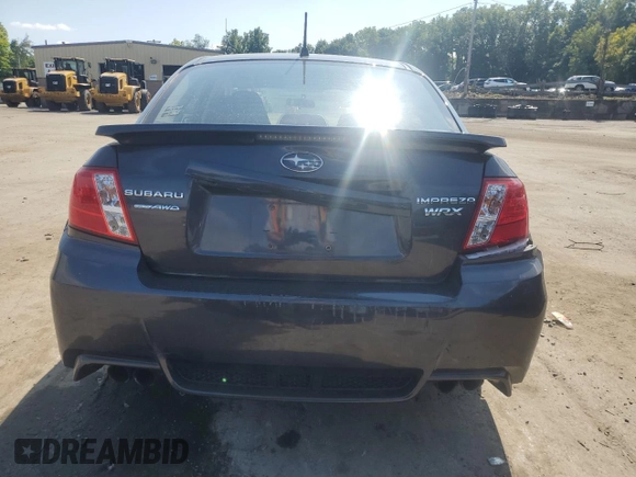 2012 Subaru Impreza Sedan WRX WRX with VIN JF1GV7E61CG024363, listed as a Copart auction lot 67722584 with 41,781 mi miles and Non Repairable. Bid and sale history available at carsss.com. Image 6.