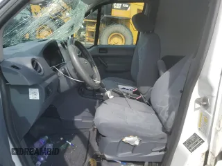 2013 Ford Transit Connect XLT z VIN NM0LS7DN5DT130184, wystawiony jako Copart lot #61374645 z przebiegiem Nie podano mil oraz Szkoda całkowita • Salvage title. Historia ofert i sprzedaży dostępna na DreamBid. Obrazek 7.