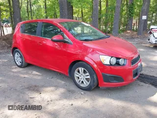 2012 Chevrolet Sonic LT with VIN 1G1JC6SH1C4175753, listed as a IAAI auction lot 42156079 with 187,007 mi miles and . Bid and sale history available at DreamBid. Image 1.