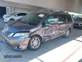 2017 Toyota Sienna XLE Auto Access Seat with VIN 5TDYZ3DC0HS835216, listed as a IAAI auction lot 42342681 with 128,333 mi miles and . Bid and sale history available at DreamBid. Image 17.