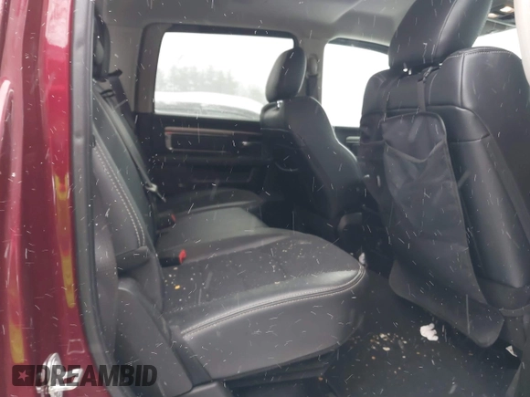 2018 Ram 2500 Big Horn with VIN 3C6UR5DL2JG342112, listed as a IAAI auction lot 41483144 with 80,613 mi miles. Bid and sale history available at carsss.com. Image 8.