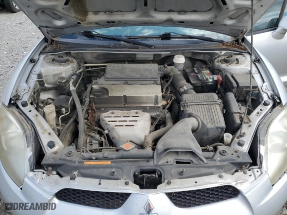 2008 Mitsubishi Eclipse GS with VIN 4A3AK24F68E003828, listed as a Copart auction lot 73207054 with 252,613 mi miles and Clean Title. Bid and sale history available at carsss.com. Image 11.