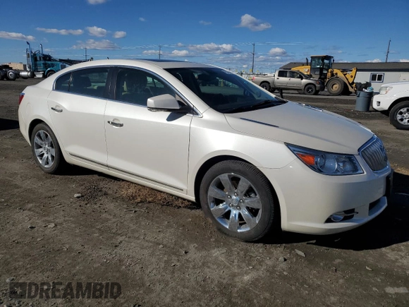 2012 Buick LaCrosse Premium 2 with VIN 1G4GF5E31CF175559, listed as a Copart auction lot 48241805 with 65,510 mi miles and Salvage Title. Bid and sale history available at carsss.com. Image 4.