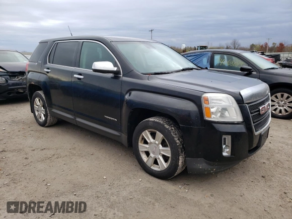 2012 GMC Terrain SLE-1 with VIN 2GKFLREK1C6274551, listed as a Copart auction lot 71653044 with 159,073 mi miles and Non repairable. Bid and sale history available at DreamBid. Image 4.
