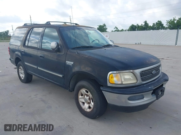 1998 Ford Expedition XLT z VIN 1FMRU17L0WLB19722, wystawiony jako IAAI lot #42477187 z przebiegiem 205 236 mil mil oraz . Historia ofert i sprzedaży dostępna na DreamBid. Obrazek 1.