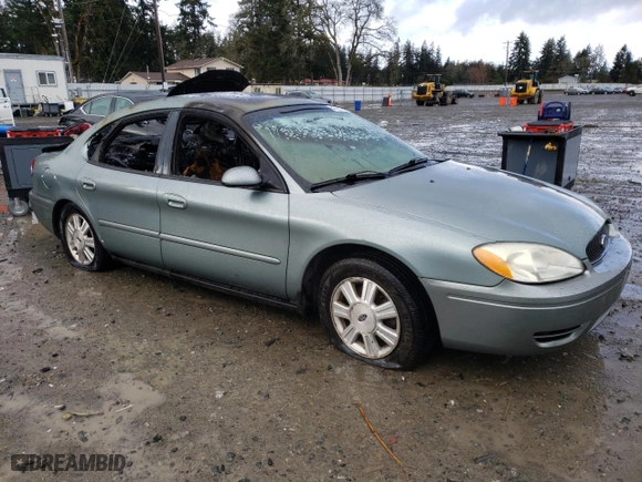 2007 Ford Taurus SEL with VIN 1FAFP56U77A175322, listed as a Copart auction lot 47957815 with 0 mi miles and Salvage Title. Bid and sale history available at carsss.com. Image 4.
