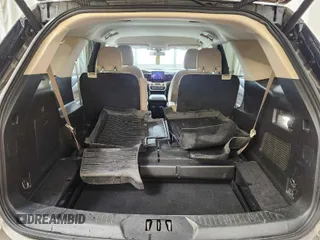 2021 Ford Explorer XLT with VIN 1FMSK8DH0MGA87649, listed as a IAAI auction lot 42106514 with 56,993 mi miles. Bid and sale history available at carsss.com. Image 1.