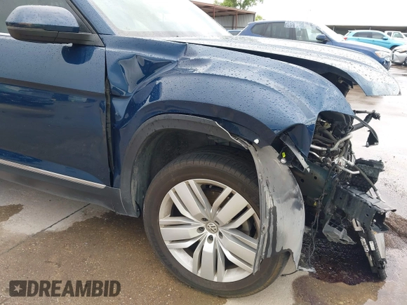 2019 Volkswagen Atlas SEL with VIN 1V2ER2CA9KC604299, listed as a IAAI auction lot 42472488 with 62,257 mi miles and . Bid and sale history available at DreamBid. Image 20.