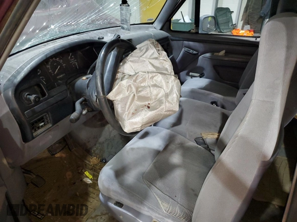1996 Ford F-150 with VIN 1FTEX15N6TKA30687, listed as a Copart auction lot 41414055 with Not provided miles and Clean title. Bid and sale history available at DreamBid. Image 8.