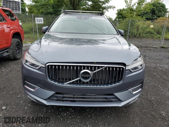 2020 Volvo XC60 Inscription z VIN YV4102DL1L1421094, wystawiony jako Copart lot #69822114 z przebiegiem 45 189 mil mil oraz Szkoda całkowita • Salvage title. Historia ofert i sprzedaży dostępna na DreamBid. Obrazek 5.