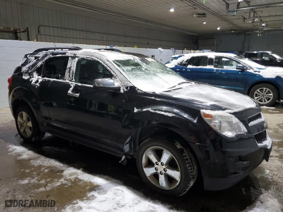 2015 Chevrolet Equinox LT with VIN 2GNFLFEK2F6209455, listed as a Copart auction lot 87929985 with 141,554 mi miles and Salvage Title. Bid and sale history available at carsss.com. Image 4.