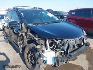 2017 Toyota RAV4 LE with VIN 2T3ZFREV8HW388357, listed as a IAAI auction lot 41674073 with 100,344 mi miles. Bid and sale history available at carsss.com. Image 1.