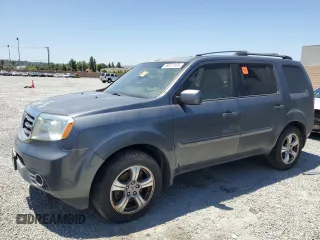 2012 Honda Pilot EX-L z VIN 5FNYF3H67CB024507, wystawiony jako Copart lot #59023165 z przebiegiem 244 057 mil mil oraz Czysty tytuł • Clean title. Historia ofert i sprzedaży dostępna na DreamBid. Obrazek 1.