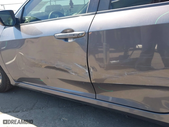 2016 Honda Civic Sedan EX with VIN 2HGFC2F75GH534331, listed as a IAAI auction lot 41866923 with 141,109 mi miles. Bid and sale history available at carsss.com. Image 18.