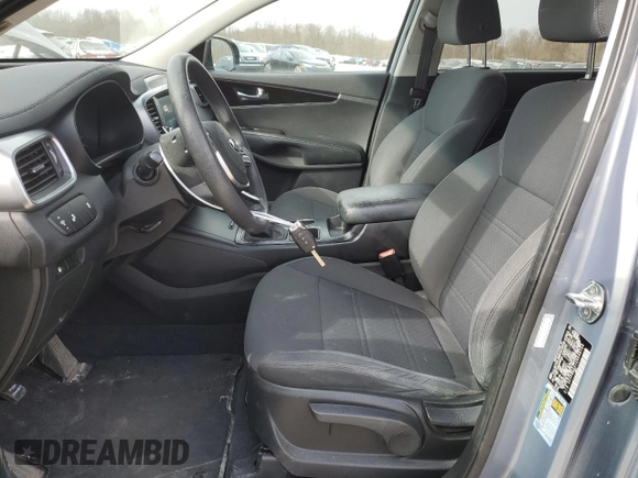 2020 Kia Sorento LX with VIN 5XYPGDA31LG698739, listed as a Copart auction lot 47541525 with 103,246 mi miles and Salvage Title. Bid and sale history available at DreamBid. Image 7.