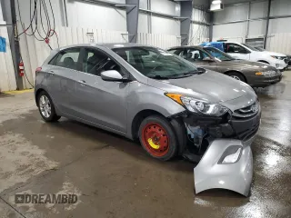 2014 Hyundai Elantra GT with VIN KMHD35LH4EU179436, listed as a Copart auction lot 51795484 with 121,779 mi miles and Salvage Title. Bid and sale history available at carsss.com. Image 4.