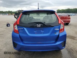 2016 Honda Fit LX with VIN JHMGK5H51GX023597, listed as a Copart auction lot 54264975 with 83,528 mi miles and Salvage Title. Bid and sale history available at carsss.com. Image 6.