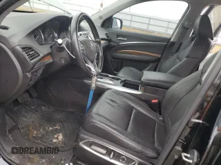 2020 Acura MDX w/Technology Pkg with VIN 5J8YD3H53LL006243, listed as a Copart auction lot 42594845 with 0 mi miles and Salvage Title. Bid and sale history available at carsss.com. Image 7.