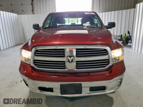 2019 Ram 1500 Big Horn z VIN 1C6RR7TT2KS714206, wystawiony jako Copart lot #58811635 z przebiegiem 94 139 mil mil oraz Czysty tytuł • Clean title. Historia ofert i sprzedaży dostępna na DreamBid. Obrazek 5.