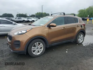 2017 Kia Sportage LX with VIN KNDPM3AC3H7033462, listed as a Copart auction lot 56367445 with 112,419 mi miles and Clean Title. Bid and sale history available at DreamBid. Image 1.
