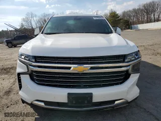 2023 Chevrolet Tahoe LT with VIN 1GNSKNKD2PR285362, listed as a Copart auction lot 46849505 with 48,251 mi miles and Clean Title. Bid and sale history available at carsss.com. Image 5.
