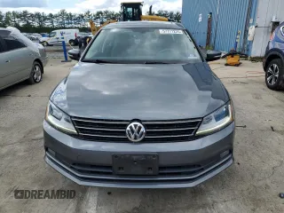2017 Volkswagen Jetta SEL z VIN 3VWL17AJ6HM392174, wystawiony jako Copart lot #57771225 z przebiegiem 31 148 mil mil oraz Szkoda całkowita • Salvage title. Historia ofert i sprzedaży dostępna na DreamBid. Obrazek 5.