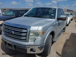 2013 Ford F-150 XL with VIN 1FTFW1CF1DKD51265, listed as a IAAI auction lot 41779068 with 202,468 mi miles. Bid and sale history available at carsss.com. Image 6.