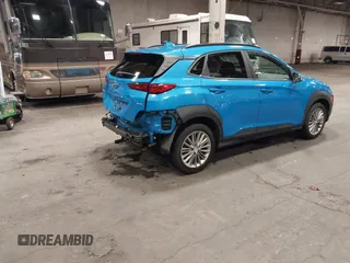 2020 Hyundai Kona SEL Plus with VIN KM8K6CAA4LU538936, listed as a IAAI auction lot 41777142 with 70,102 mi miles and . Bid and sale history available at DreamBid. Image 4.