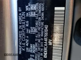 2024 Kia Seltos EX z VIN KNDERCAA4R7661040, wystawiony jako Copart lot #49389835 z przebiegiem 8 373 mil mil oraz Szkoda całkowita • Salvage title. Historia ofert i sprzedaży dostępna na DreamBid. Obrazek 13.