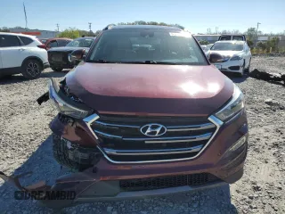 2016 Hyundai Tucson Eco with VIN KM8J33A21GU068089, listed as a Copart auction lot 81078664 with 105,959 mi miles and Salvage Title. Bid and sale history available at carsss.com. Image 5.