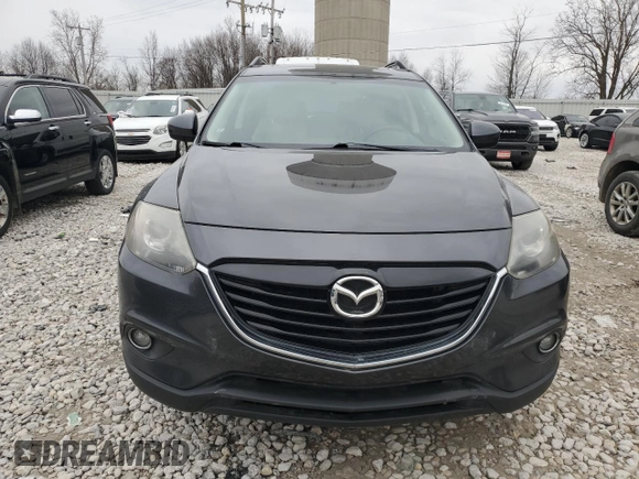 2014 Mazda CX-9 Touring with VIN JM3TB3CA9E0430881, listed as a Copart auction lot 49895605 with 166,214 mi miles and Clean Title. Bid and sale history available at carsss.com. Image 5.
