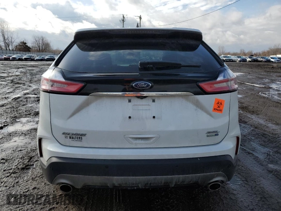 2020 Ford Edge SEL with VIN 2FMPK4J92LBB59890, listed as a Copart auction lot 48023155 with 0 mi miles and Non Repairable. Bid and sale history available at carsss.com. Image 6.